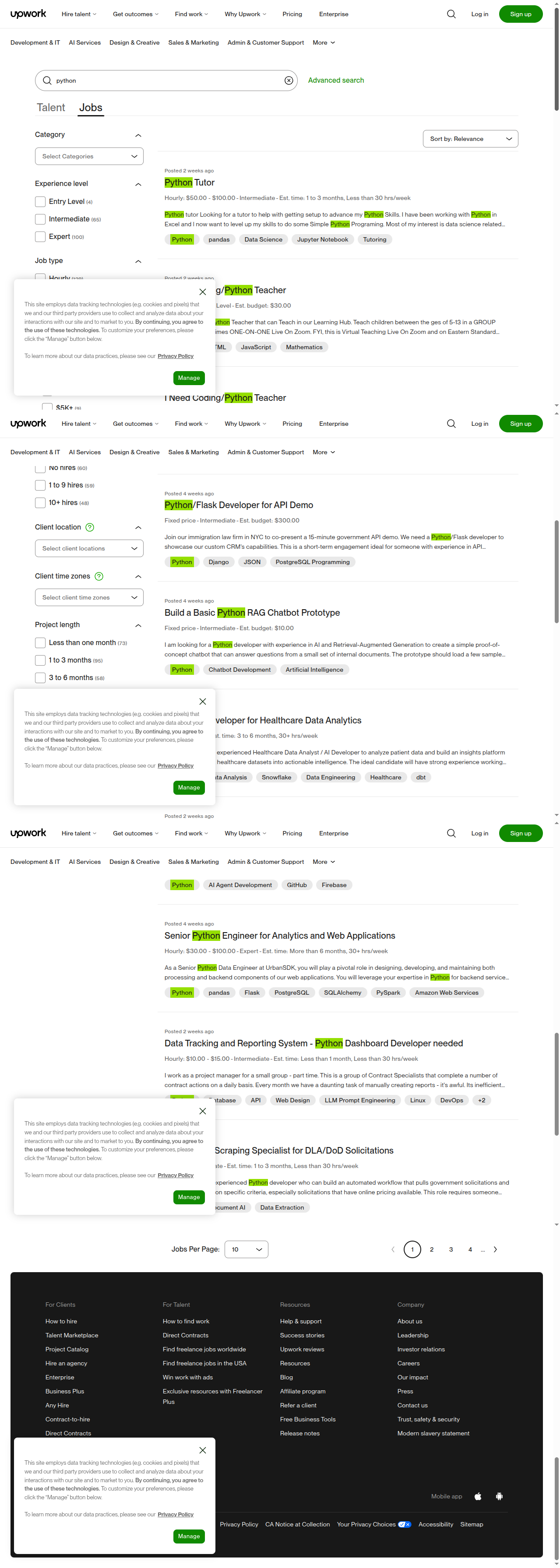 One of the most challenging site examples